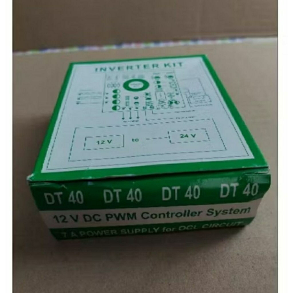 Kit Inverter 12 Volt DC to 24 volt CT