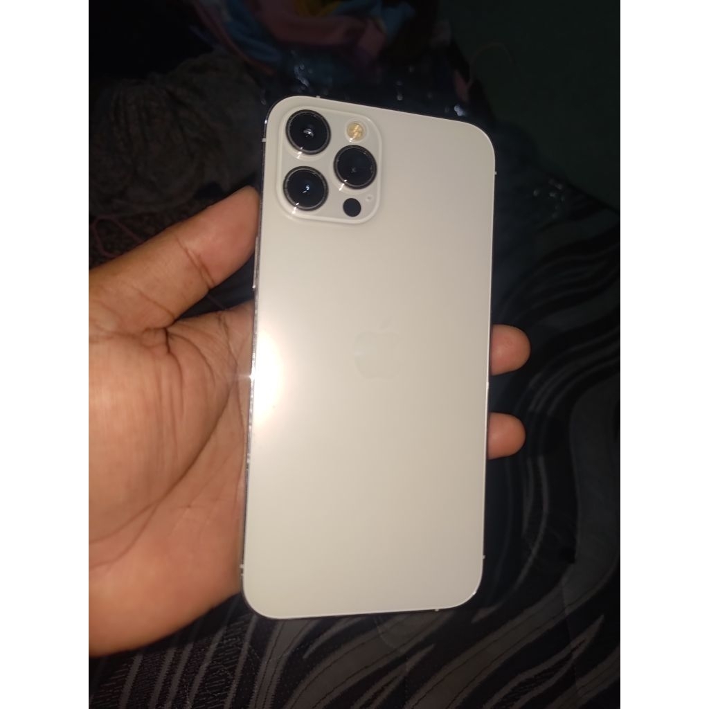 IPHONE 12 PROMAX 256 MATI CPU PART ORI FUNGSI NORMAL DJAMIN