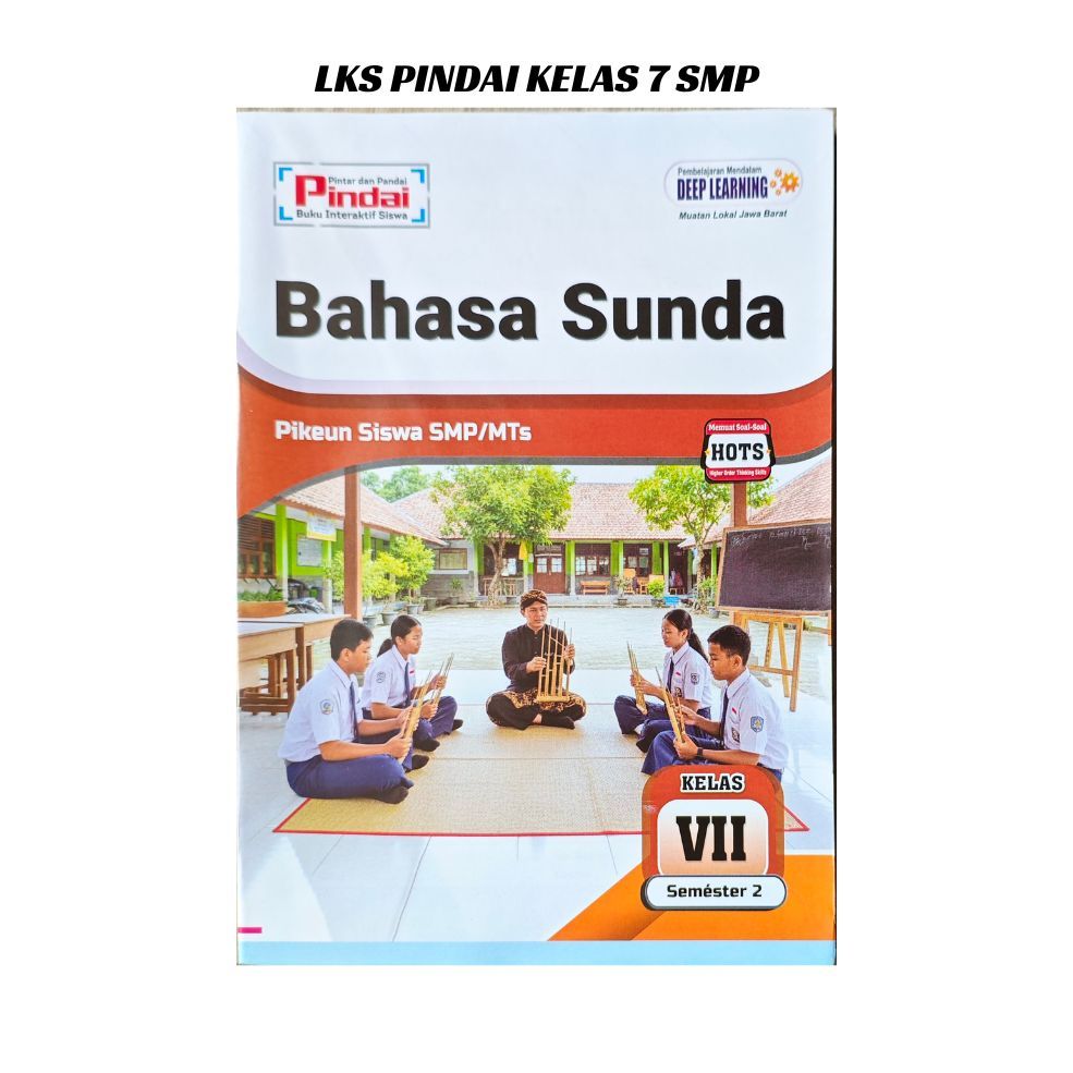 CV. ARYA DUTA LKS Basa Sunda SMP Kelas 7 Semester 2 Kurikulum Merdeka CD