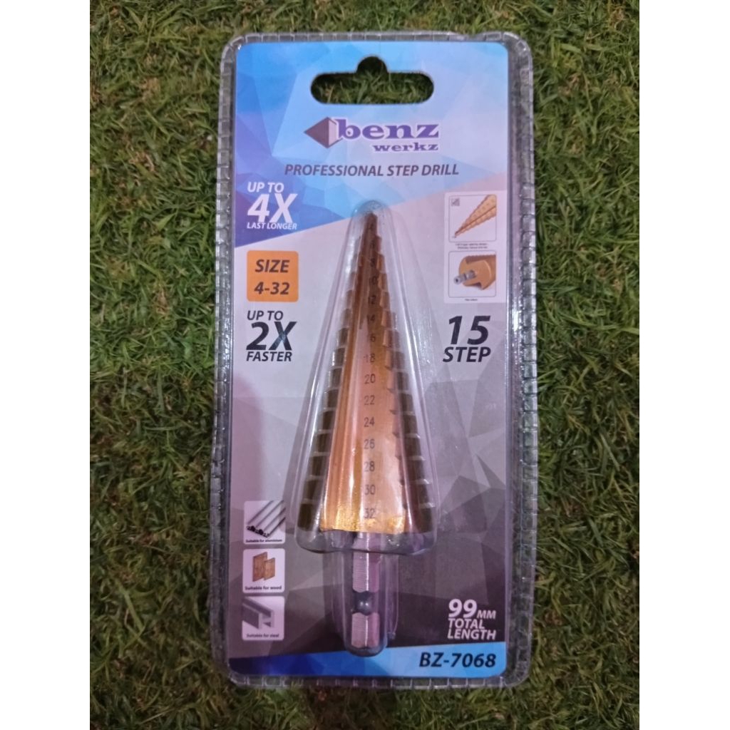 mata bor pagoda step drill benz