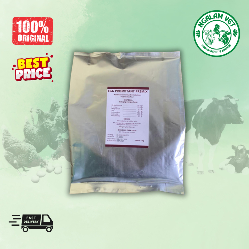 Egg Promotant 1 Kg - Premix Stimulant Ayam & Bebek Petelur
