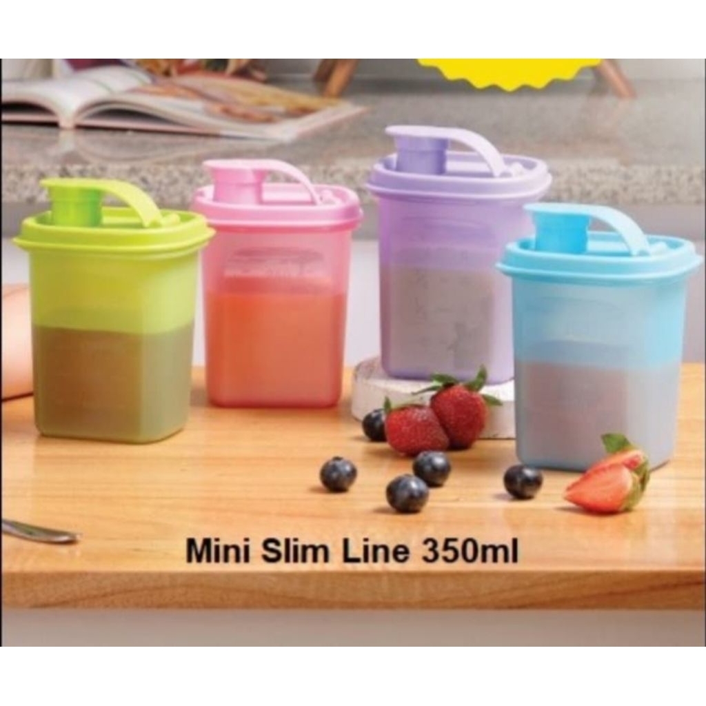Tupperware Mini Slim Line (4)
