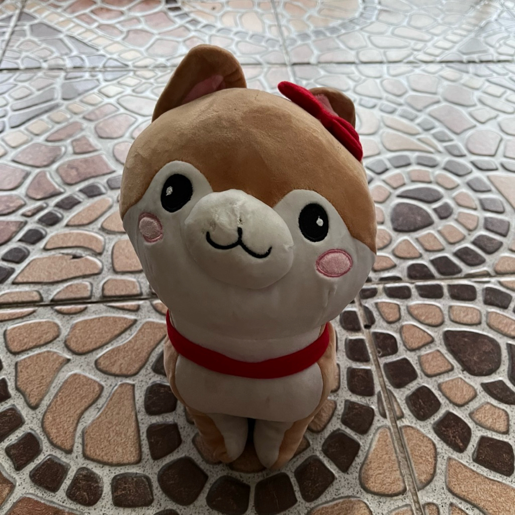 Boneka Shiba Inu
