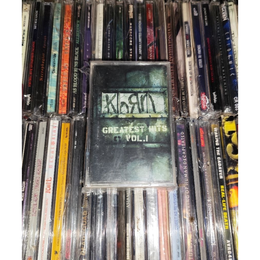 Kaset Korn - Greatest Hits Vol 1