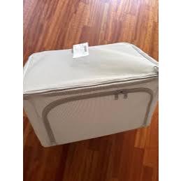 Tempat penyimpanan kotak lemari pakaian baju selimut bantal seprai kokoh HEMMAFIXARE Storage case, k