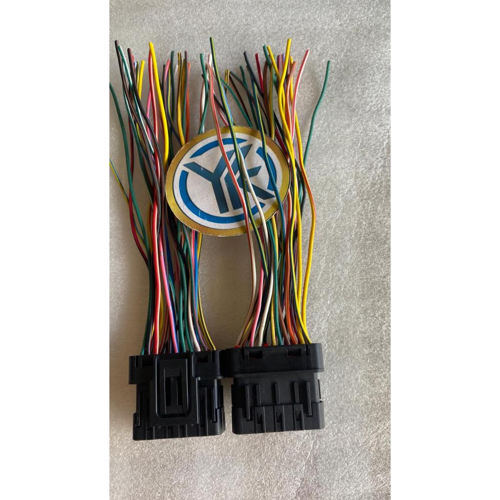 SOKET ECU ECM BEAT ESP, BEAT POP, KODE ECU K25G-601 TAHUN 2015-2016 NON ISS 33 PIN.