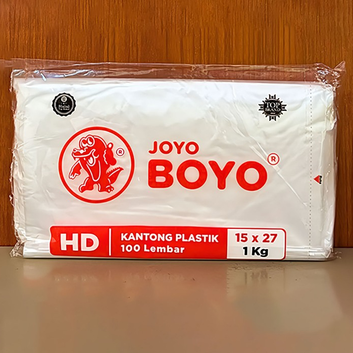 PROMO  Plastik Boyo 1kg 14x27 Kualitas Bagus / plastik es joyo boyo ( 1kg )