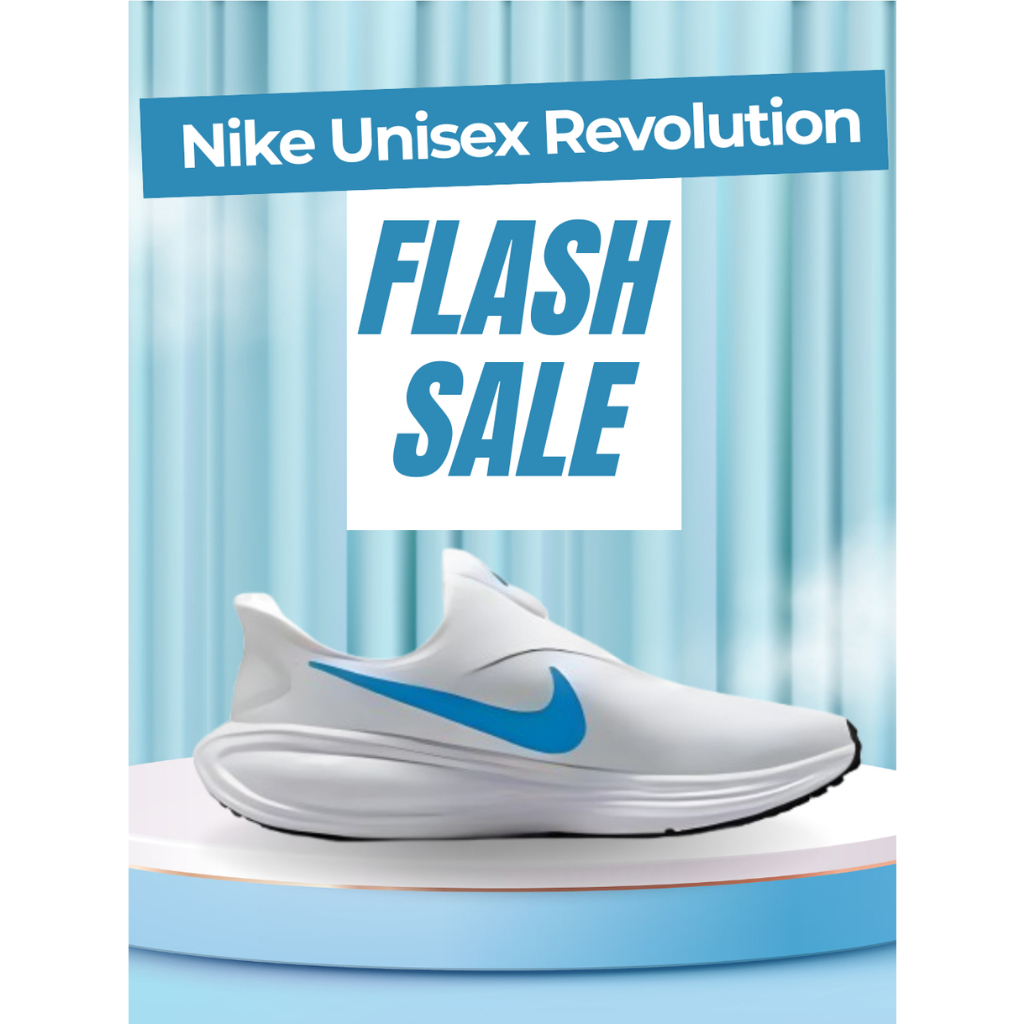 Sepatu Nike Unisex Revolution