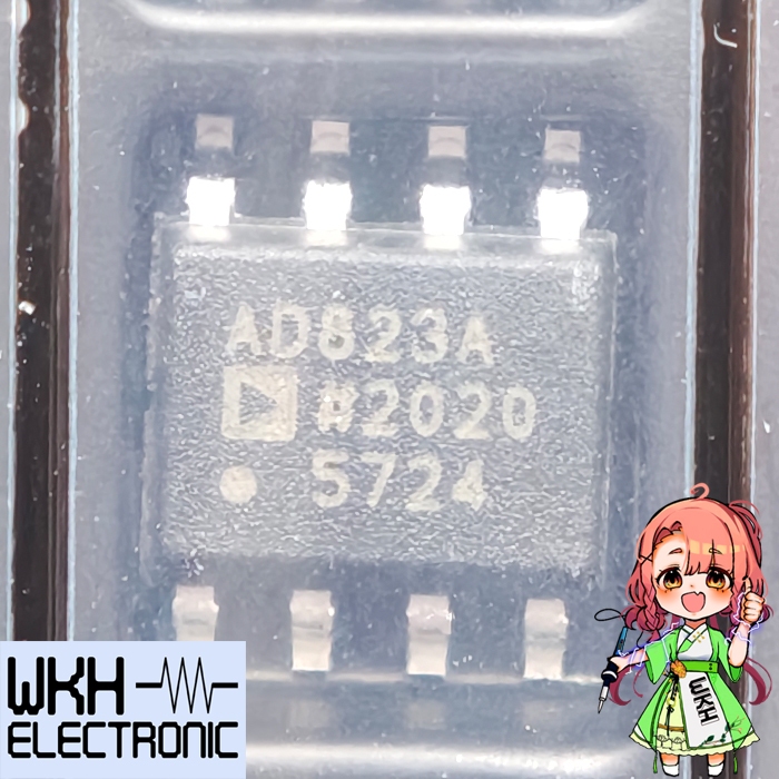 ORIGINAL AD823ARZ SMD AD823A RZ AD823 ARZ Precision Amplifiers DUAL FET R-TO-R 16MHZ AMP IC SOP8