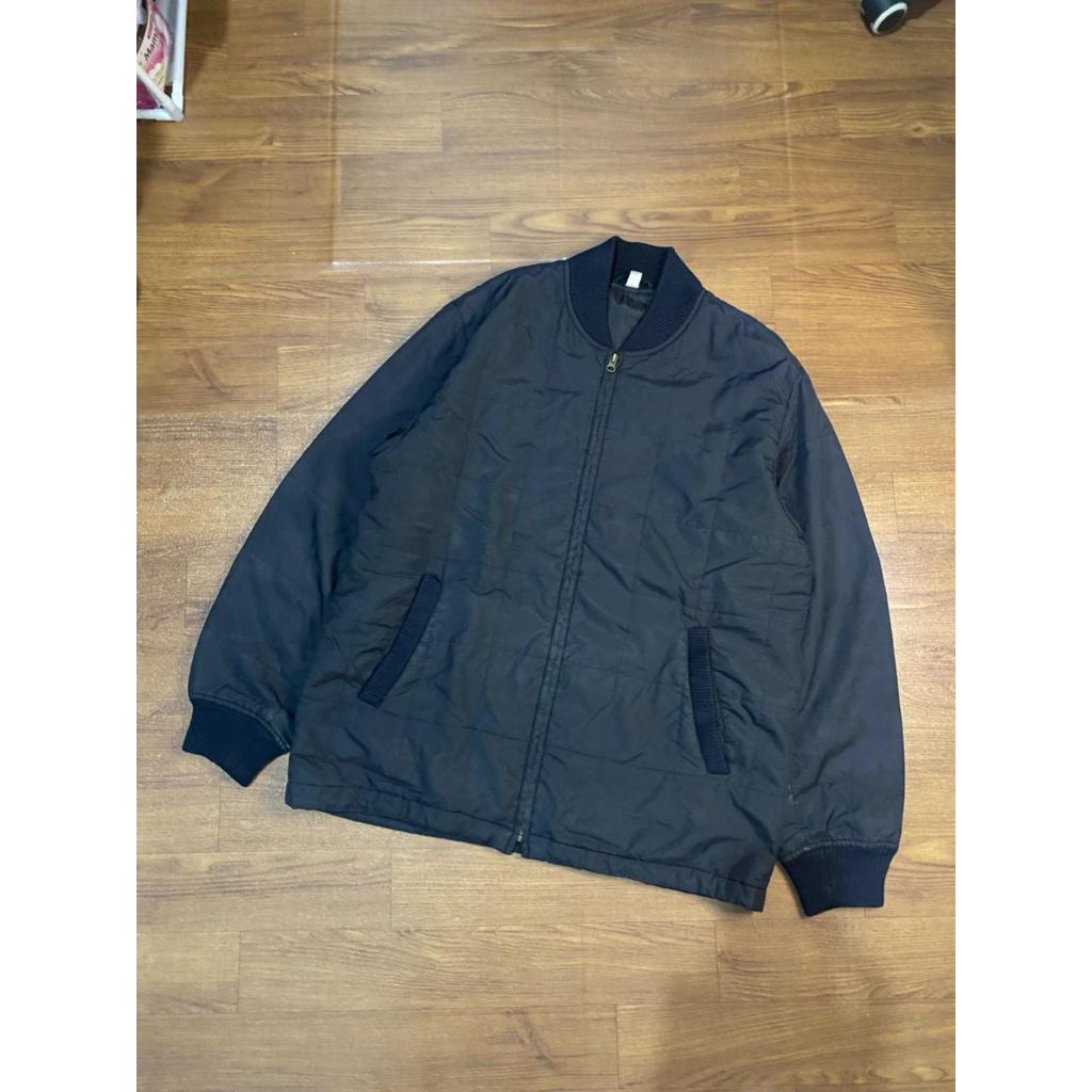 Jaket Varsity Uniqlo Puffer Parashut mantab