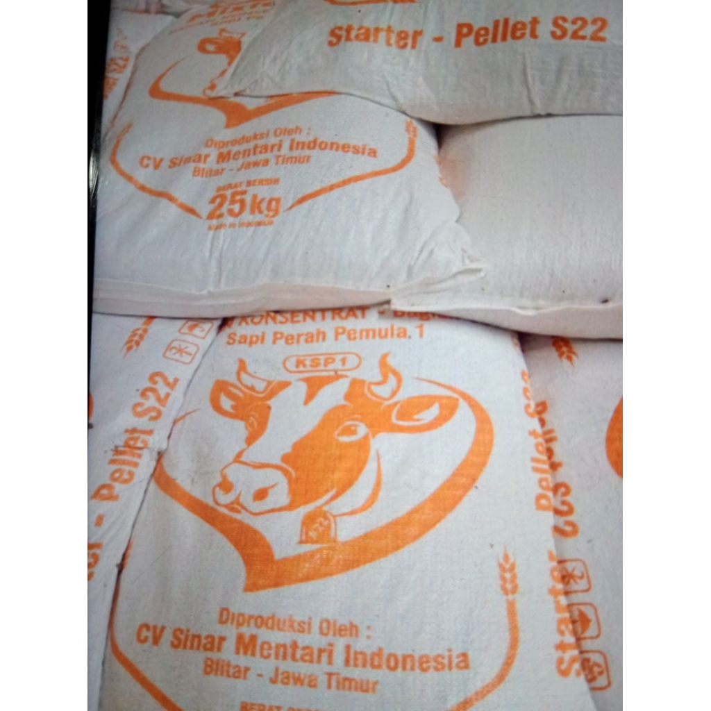 SMG MIXFEED S22 harga yang tertera untuk 1kg