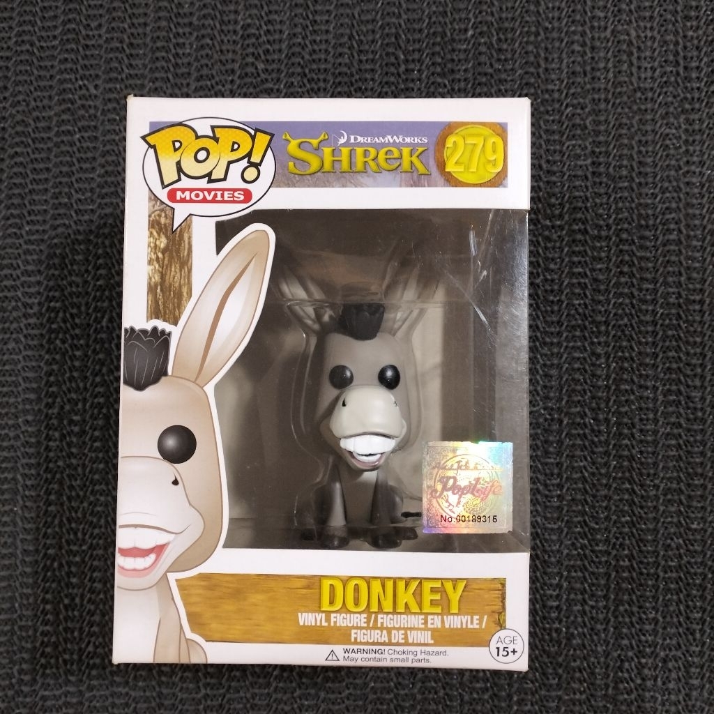Funko Pop: DreamWorks Shrek: Donkey #279 (PopLife)
