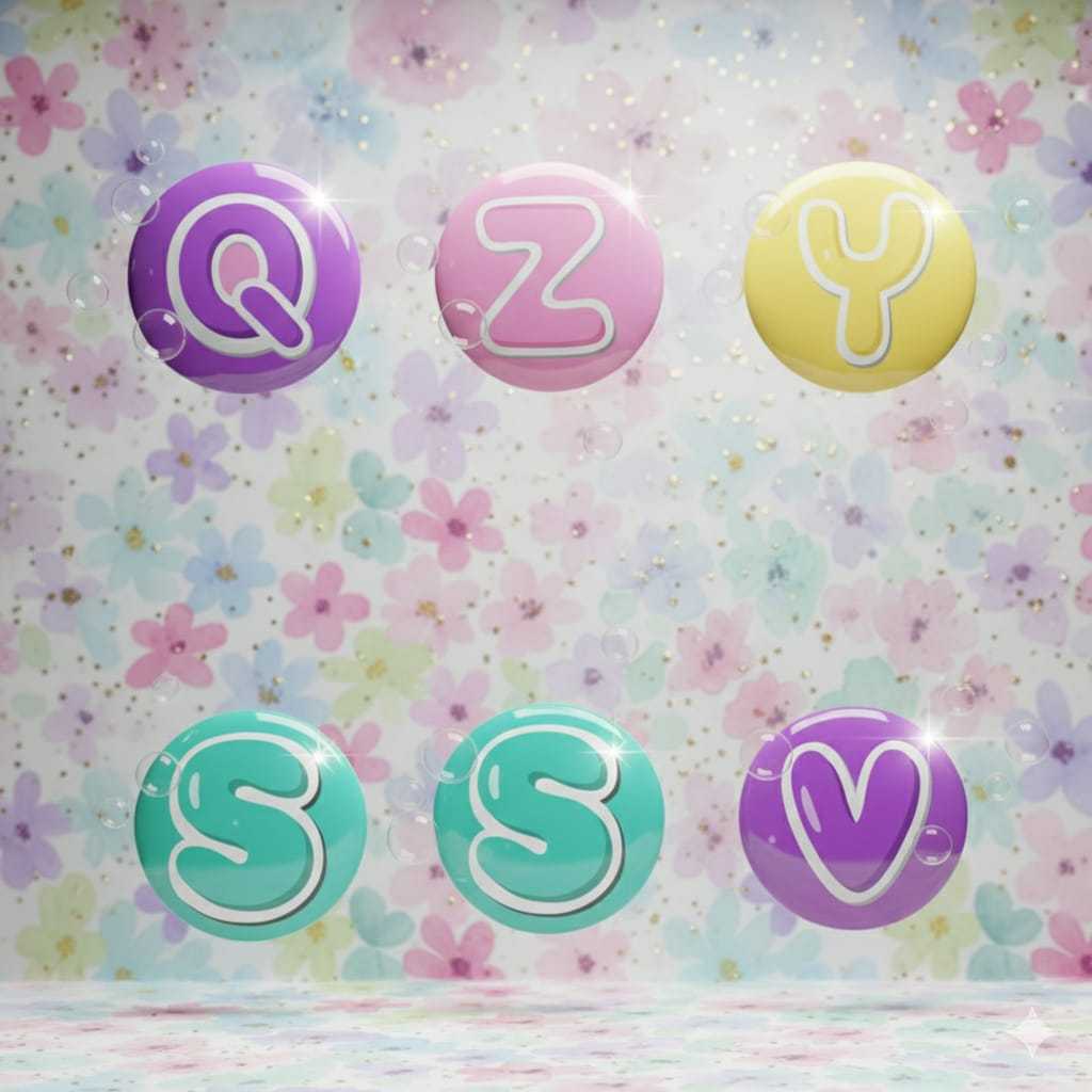 Pinstore.collection - Pin Bros Press Pin cat  Huruf 44mm / bros tas ransel brooche alphabet bros hur