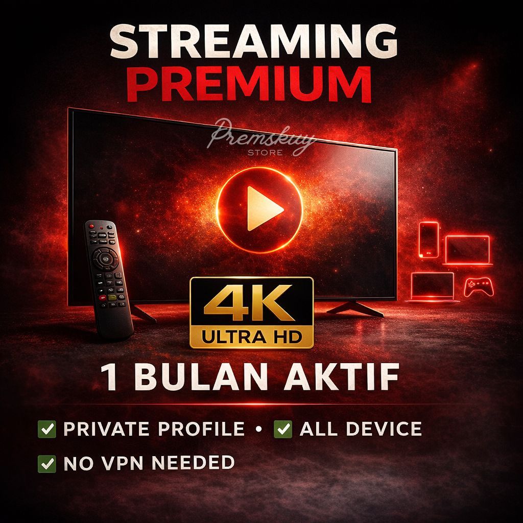 Layanan Streaming Film & Series Populer | Akses Digital | Premium