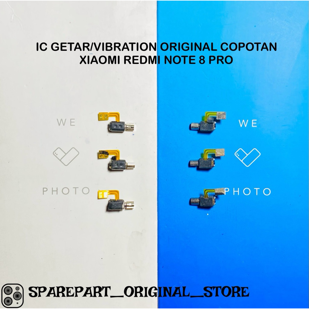 IC GETAR/VIBRATION  100% ORIGINAL COPOTAN XIAOMI REDMI NOTE 8 PRO