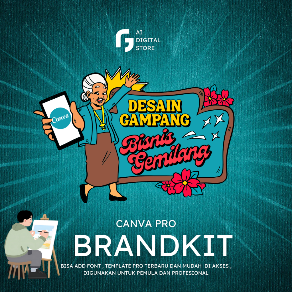 PREMIUM CANVA PRO TEMPLATE UNLIMITED ACCESS GARANSI ORIGINAL - Recommended