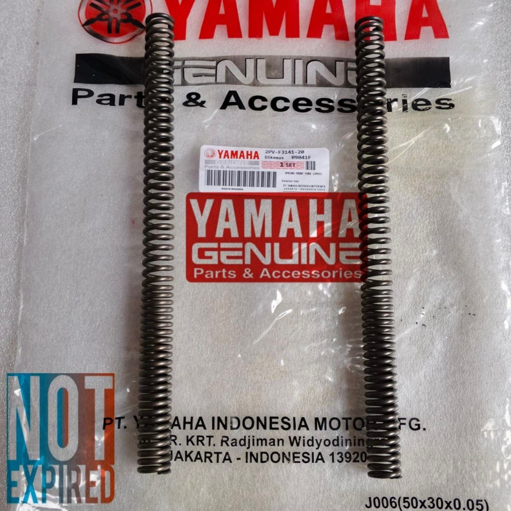 PER SOK SHOCK DEPAN 2PV MX KING ORI OEM YAMAHA