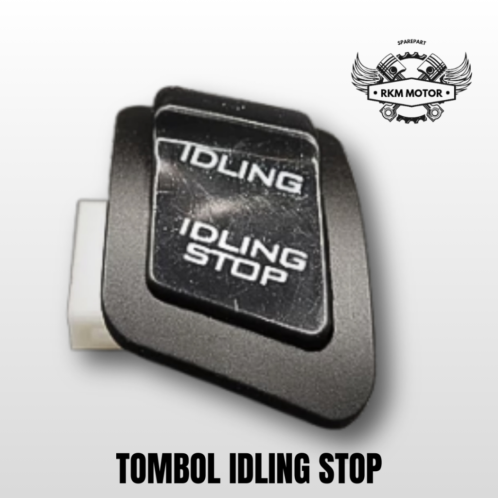Tombol Idling Stop Vario 150 Tombol Saklar Idle Idling Stop Honda Beat Vario Scoopy Vario 125