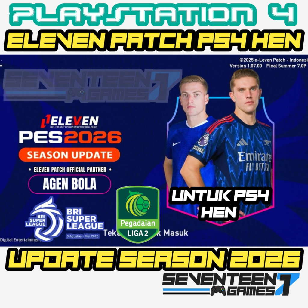 Efootball PES 2026 PS4 HEN Summer Edition Update