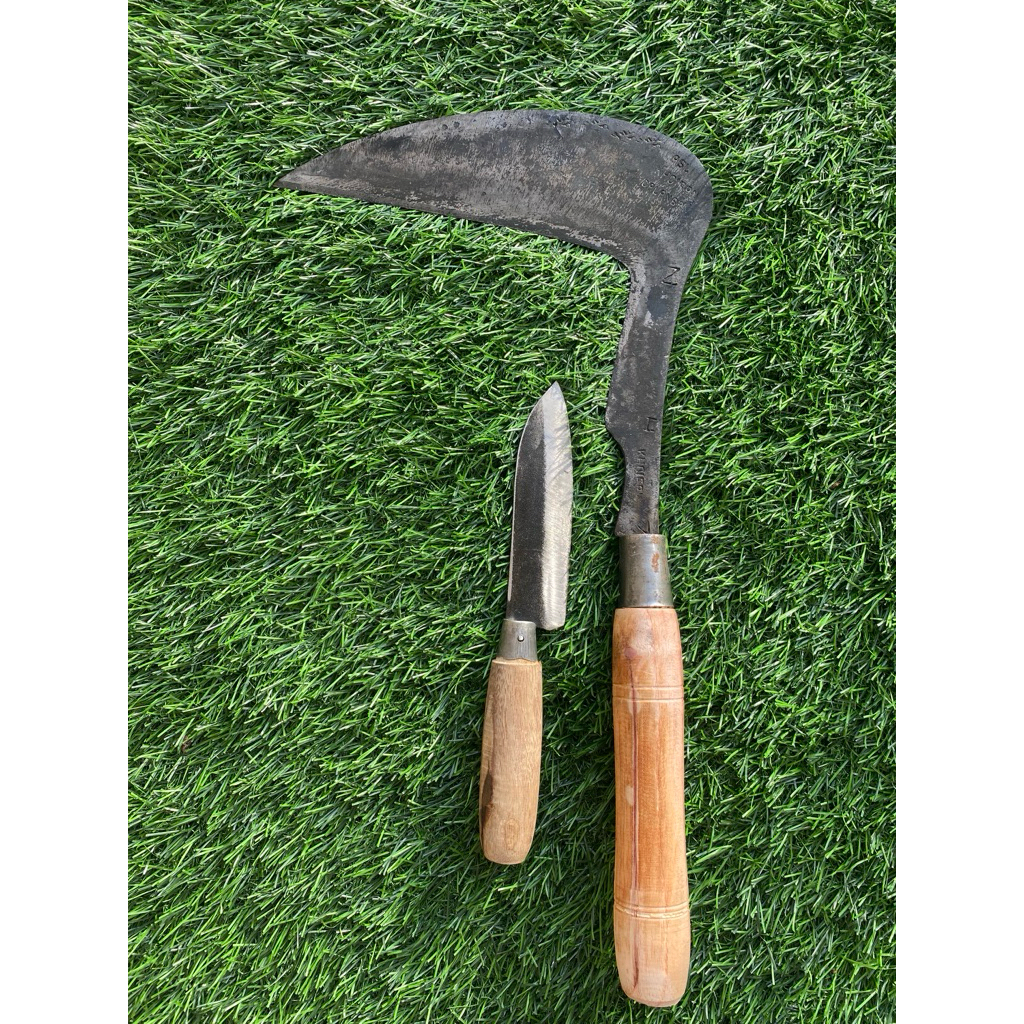 Sabit rumput baja isen merk KHOIFAN model ledreng jawa