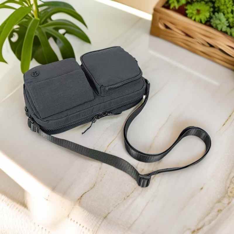 Tas Selempang Lululemon Pocket crossbody wanita - tas gym