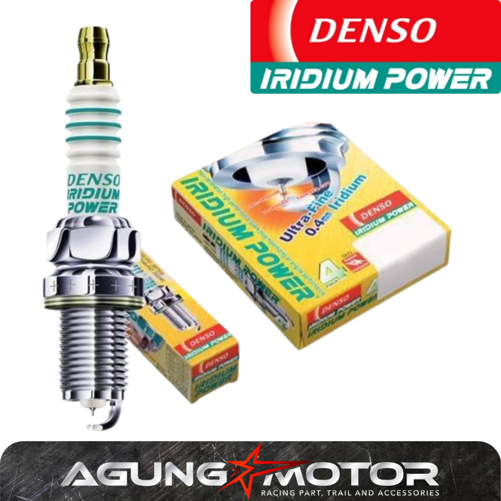 BUSI DENSO IRIDIUM POWER Semua Ukuran Motor Bebek Matic Sport Original