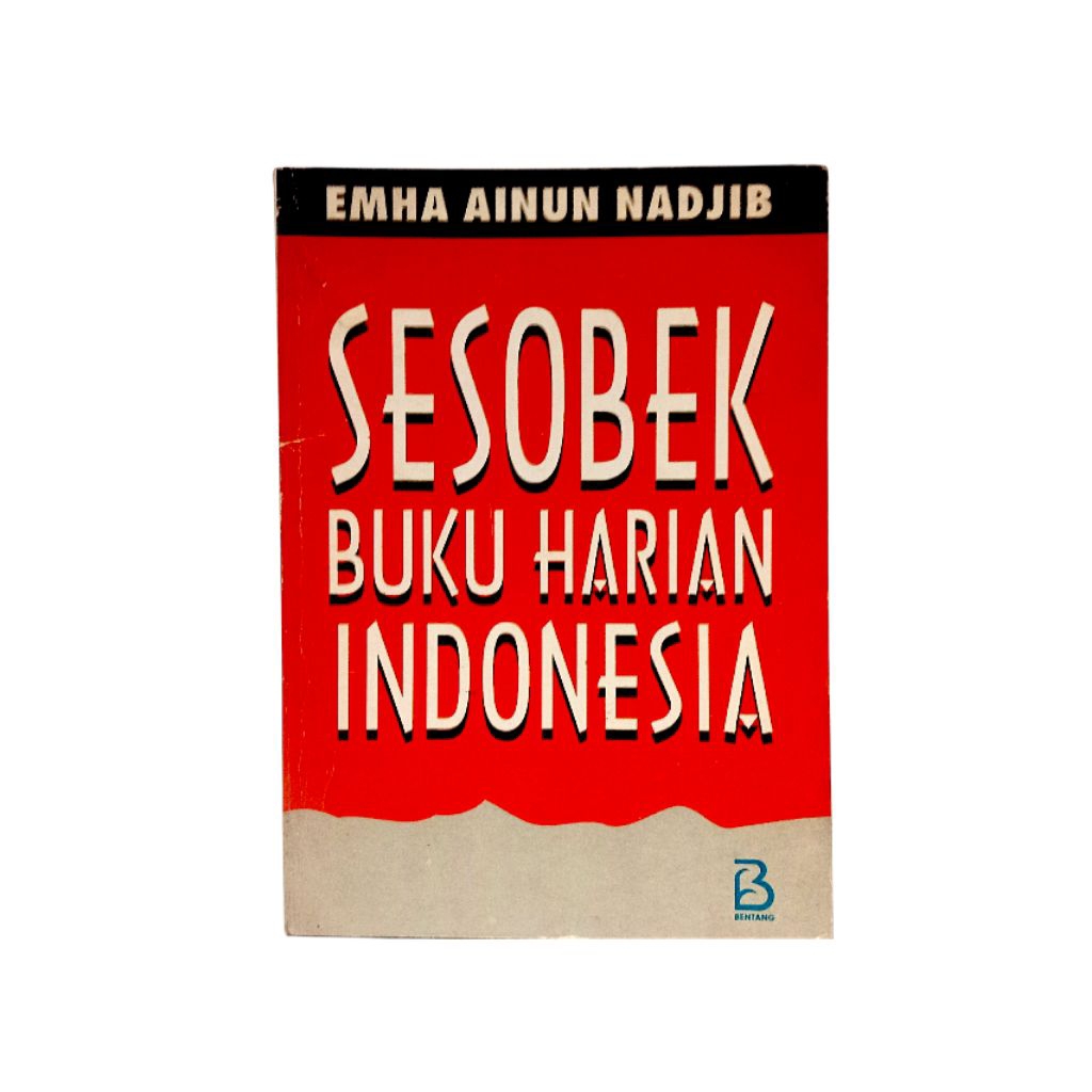 Sesobek Buku Harian Indonesia karya Emha Ainun Nadjib (Caknun) edisi Langka