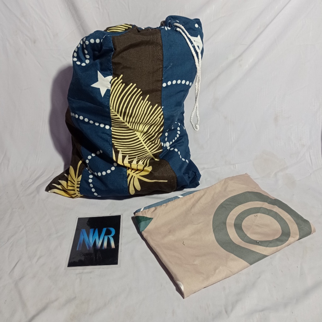 LAUNDRY BAG KAIN PERCA / SISA TAS KANTONG KERANJANG PENYIMPANAN KARUNG SERUT PAKAIAN KAIN BAJU KOTOR