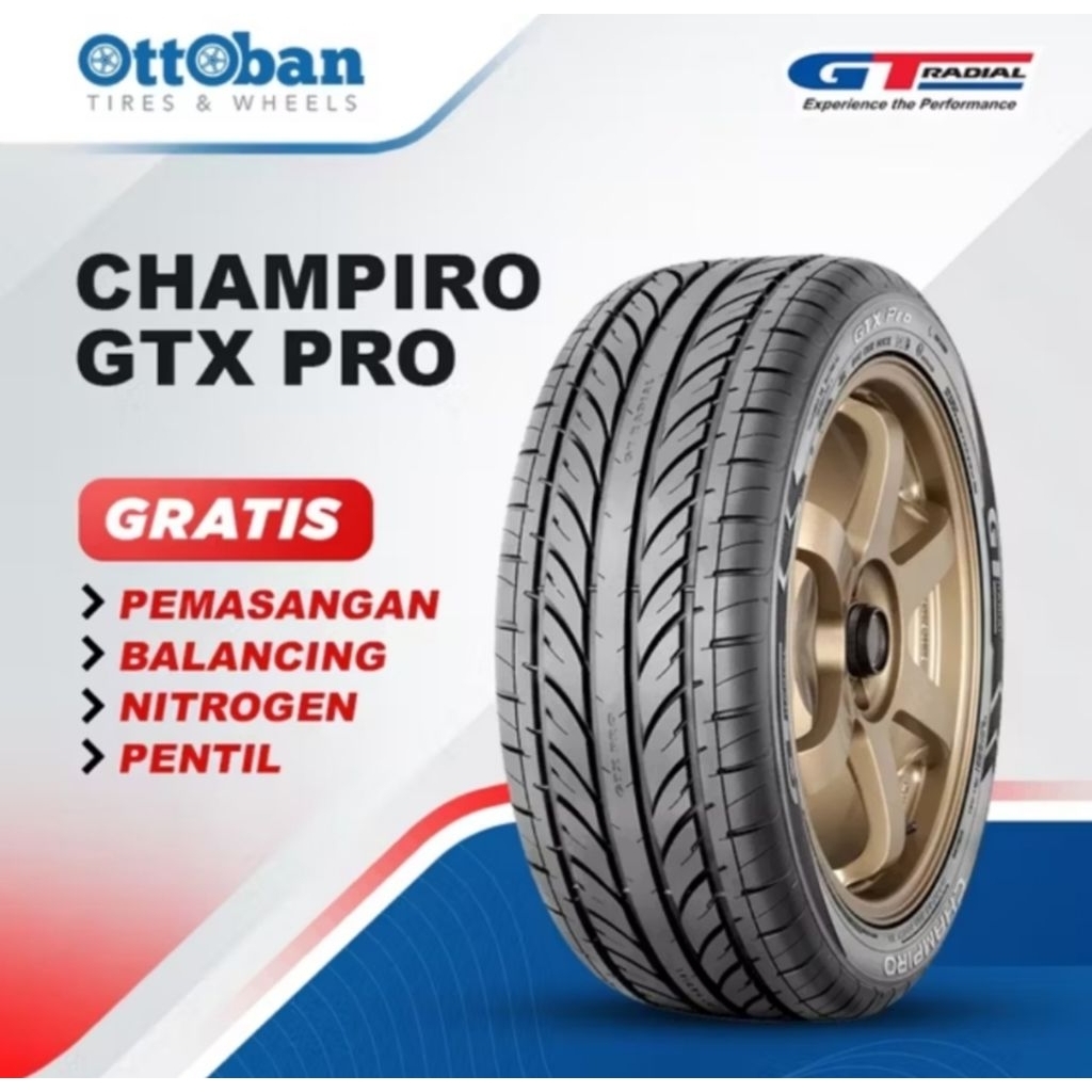 Ban GT radial Champiro GTXPRO 195 60 R14