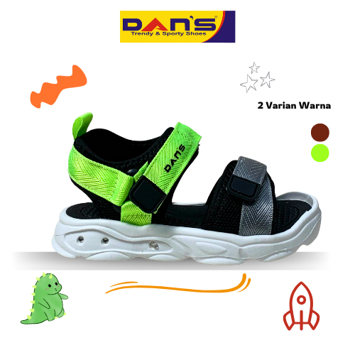 Sepatu Dans Delphy Sepatu Sandal Anak Laki-laki