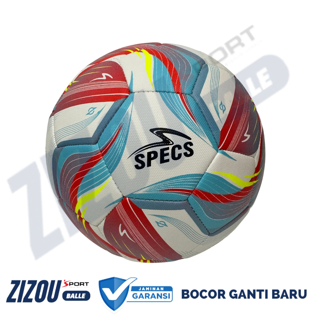 SPECS Bola sepak ORIGINAL SPECS PALAPA 23 SPECS ILLUZION II liga 1 indonesia size5 jahit