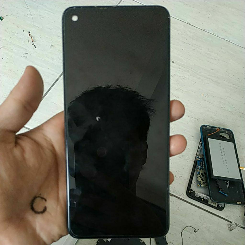 lcd bekas hotwav symbol R60,lcd tc oke