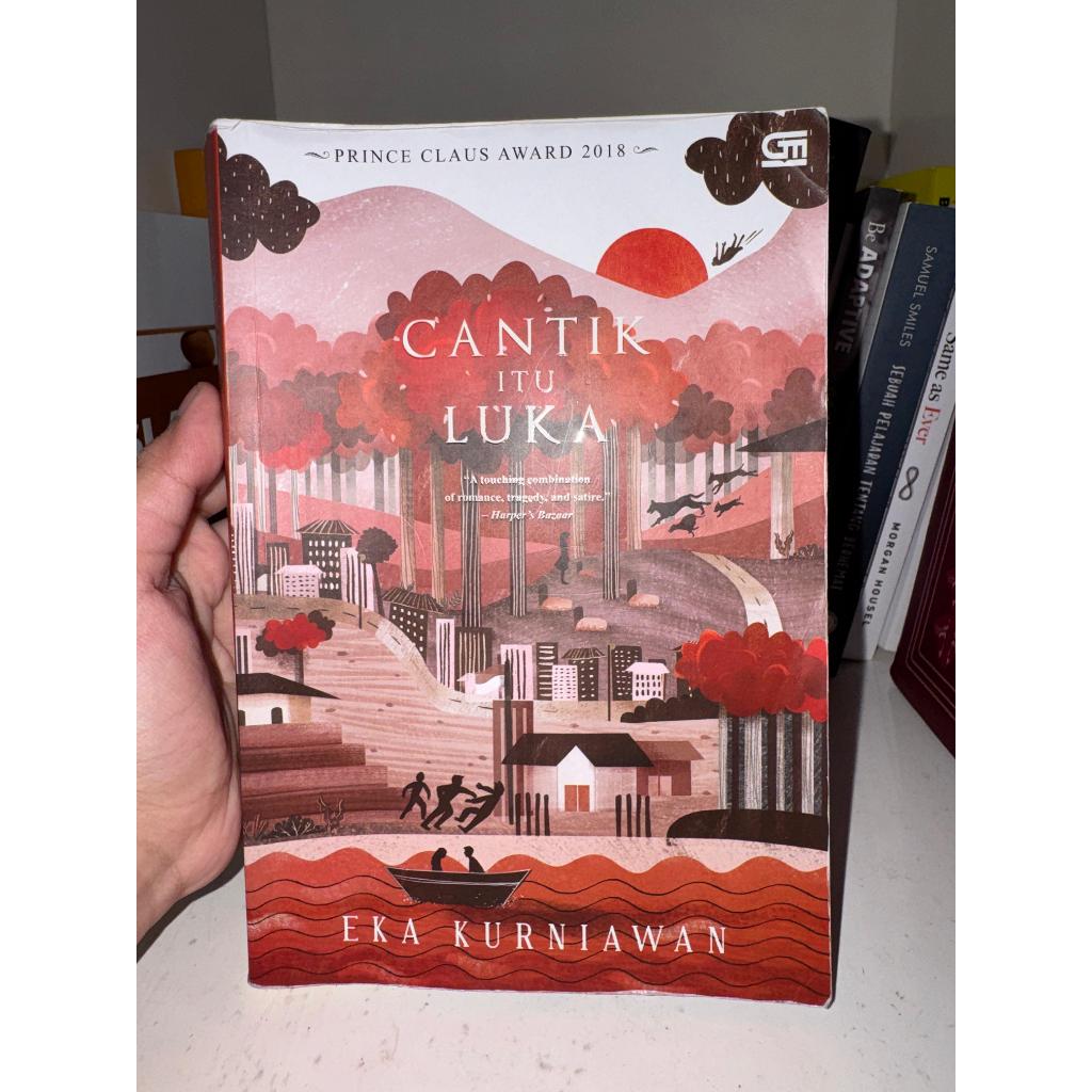 BUKU(preloved ori)CANTIK ITU LUKA