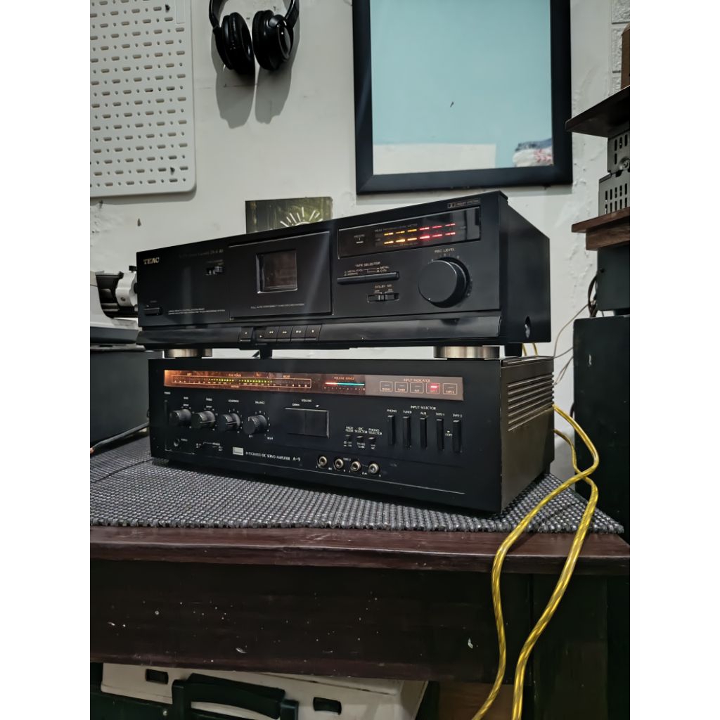 tape deck pemutar Kaset pita