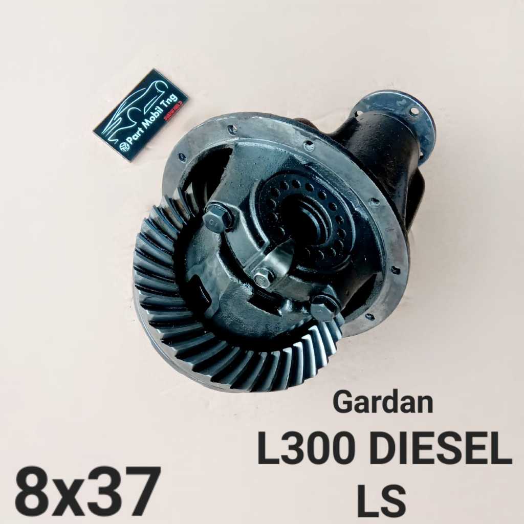 Gardan Tongkol L300 Diesel Model Ls 8x37 Copotan