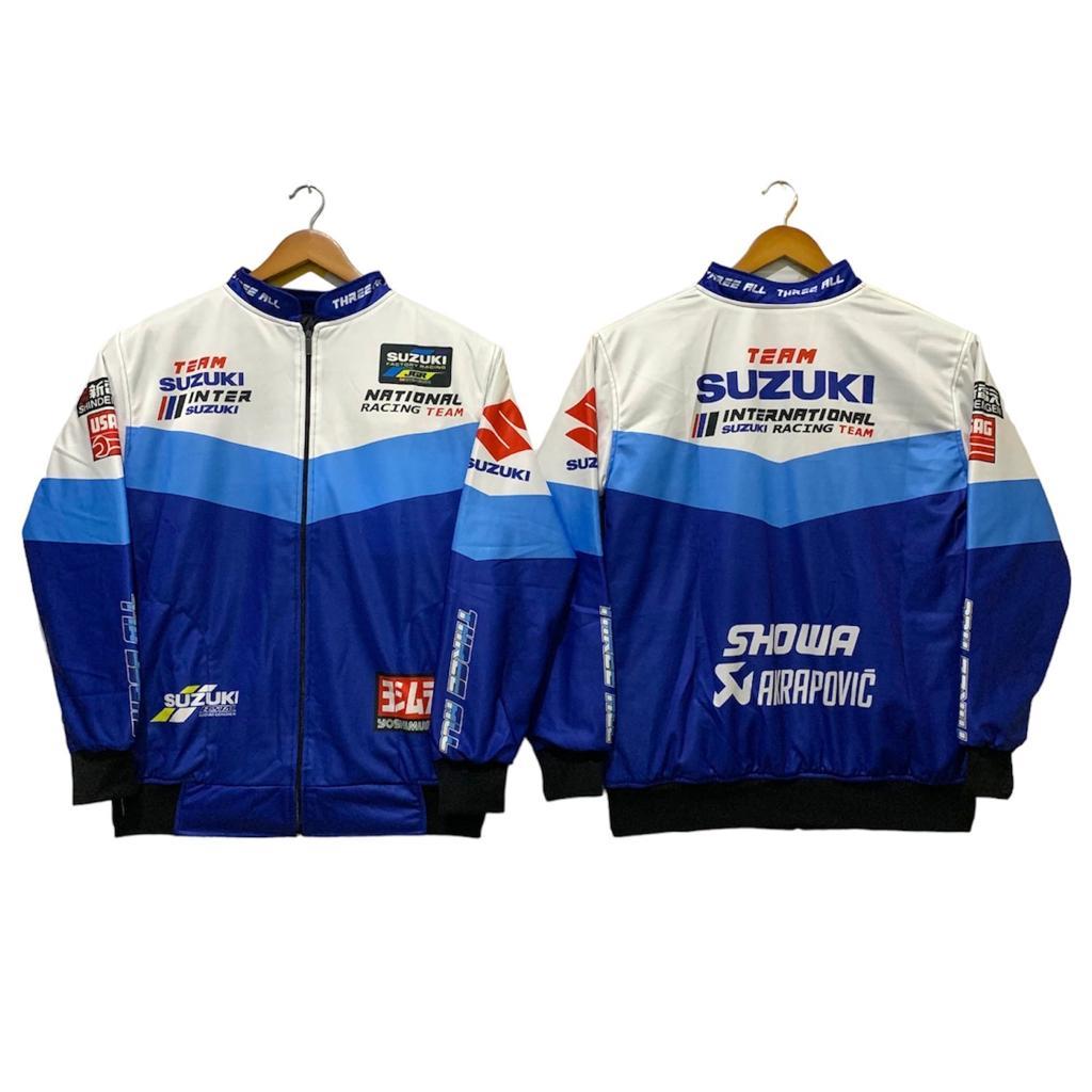JAKET NASCAR VIBES XTC POLOS - JAKET MOTOR - JAKET SUNMORI - JAKET SUZUKI -JAKET YAMAHA - JAKET HOND