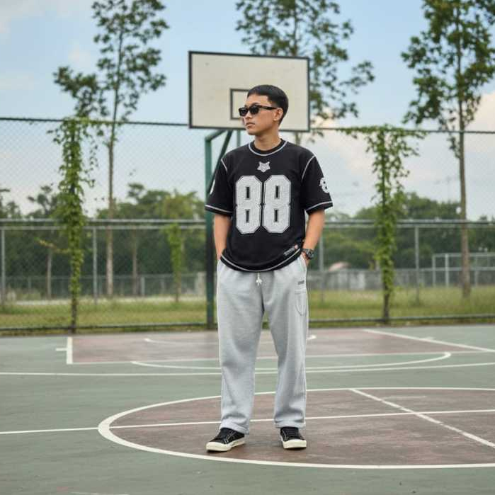 KAOS KMCR 88 BAJU PRIA FITNESS GYM - KMCR NEXTLEVEL