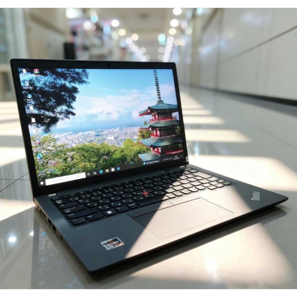 LAPTOP LENOVO THINKPAD X13 GEN 2 | RYZEN 5 PRO 5650U | RAM 8GB | VRAM 4GB | SSD 2TB | MULUS MURAH BE