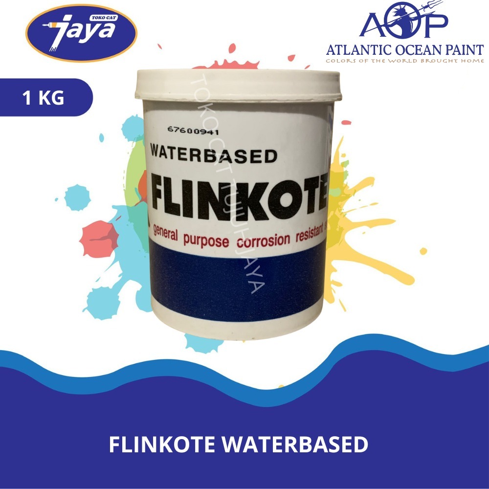 FLINKOTE PLINGKUT PELINGKUT 1KG / 1 KG INDIAN HEAD CAP AIR DAYAK ANTI KARAT WATERBASED WATER BASED