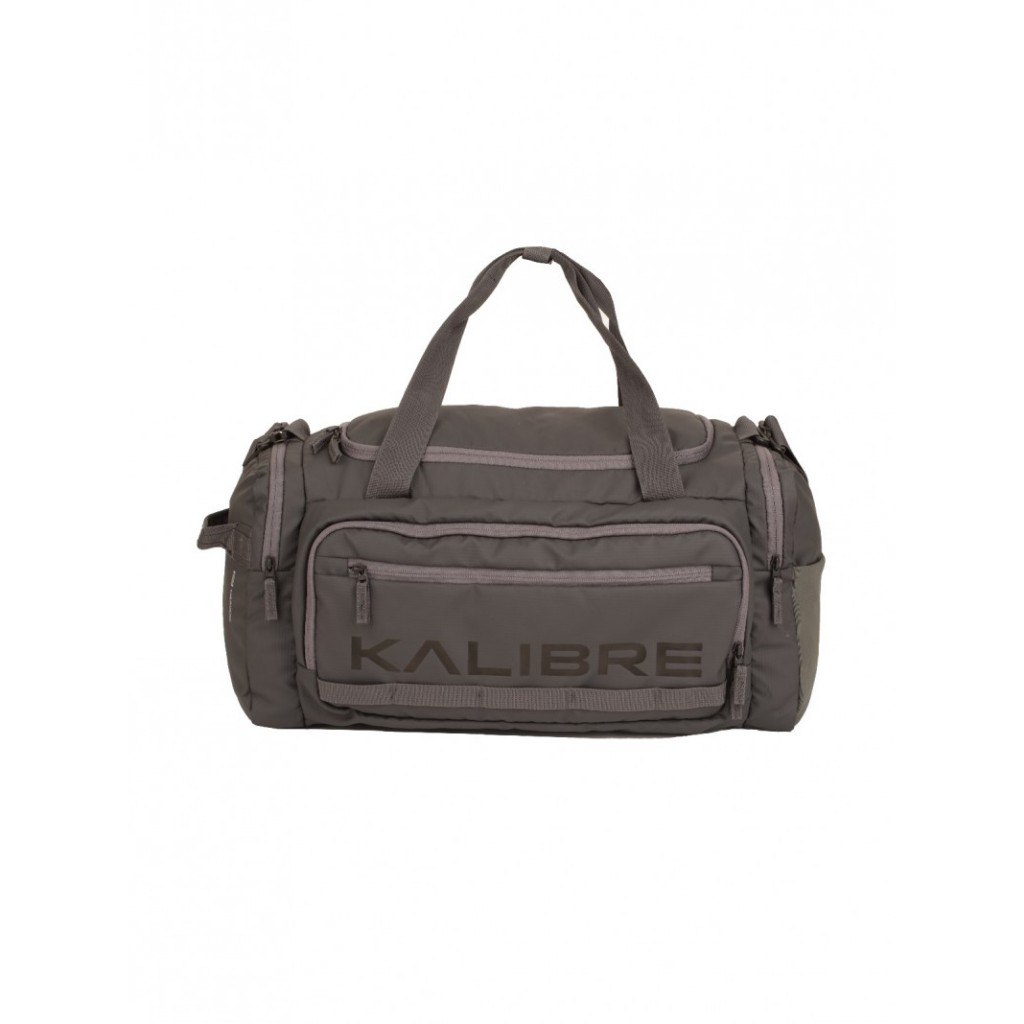 Tas Duffel 30L Kalibre Domain 03 Grey Kalibre 930078014/930078 014 Duffle bag/Travelbag Original