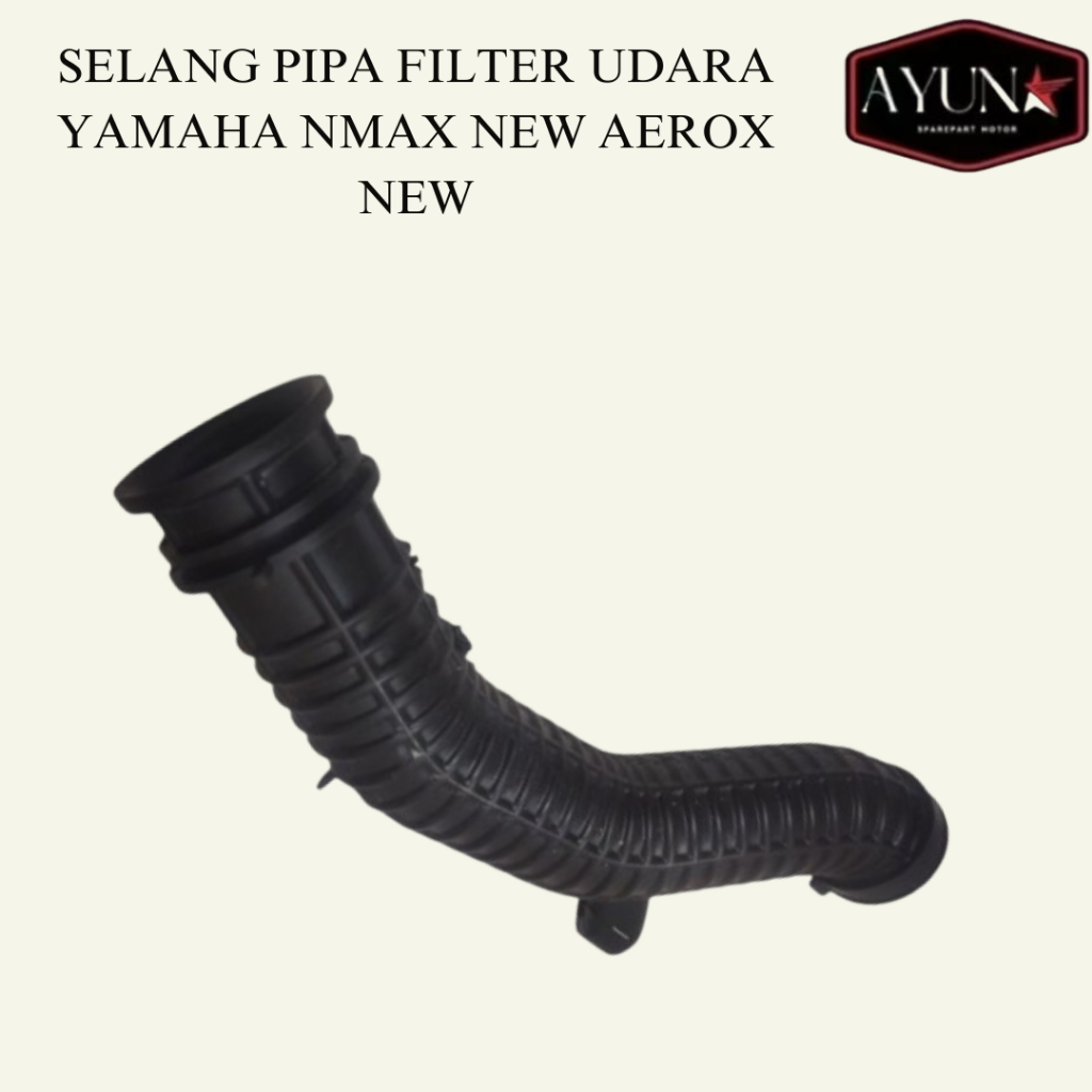 selang pipa filter udara nmax new b65 aerox 155 karet filter udara nmax aerox new original