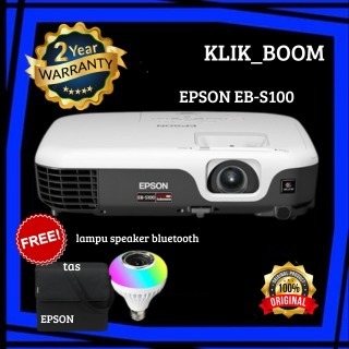 Proyektor Epson EB-S100 / Epson EB S100 / Projector / Proyector