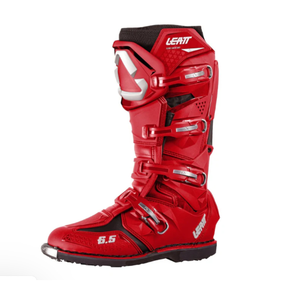 SEPATU/BOOT LEATT 6.5, RED 2025