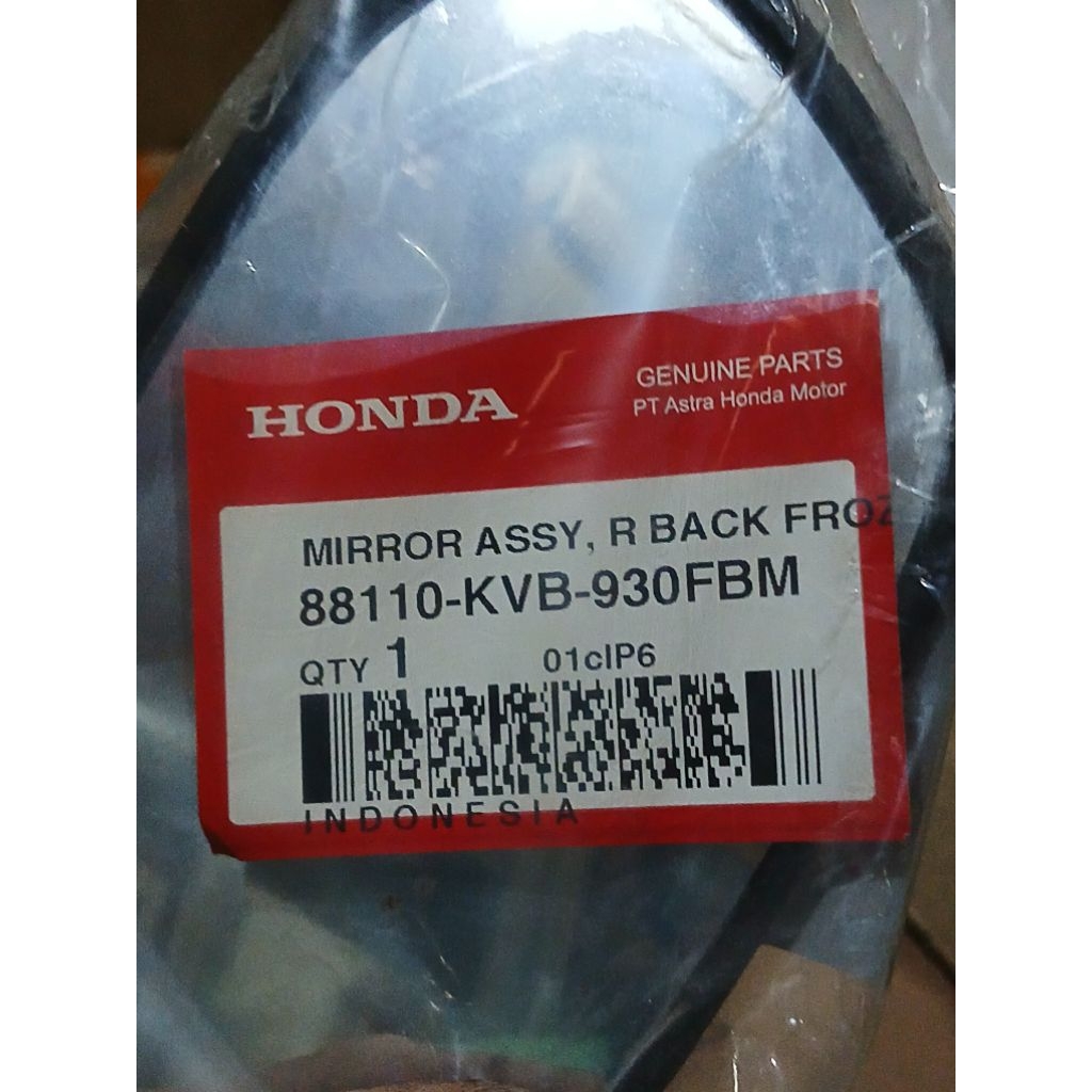 88110 - KVB - 930FBM SPION KANAN HONDA VARIO 110 ORIGINAL BARU AHM