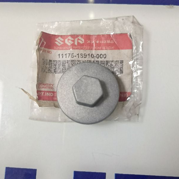 TUTUP KLEP SUZUKI THUNDER 125 ORIGINAL SGP 11175-18910-000