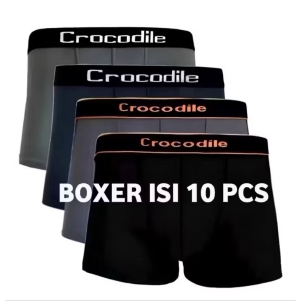 10PCS Celana Dalam Pria Dewasa Boxer