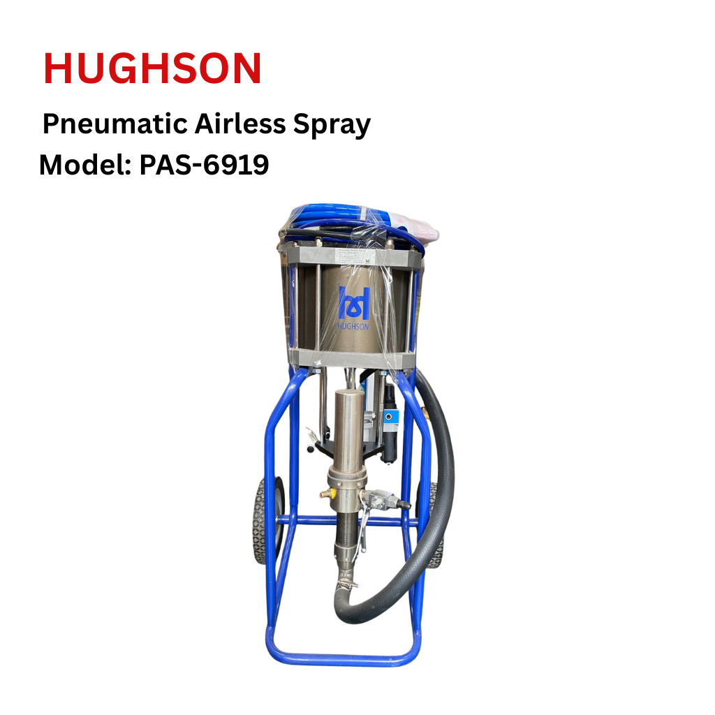 Hughson Pneumatic Airless Spray Model: PAS-6919
