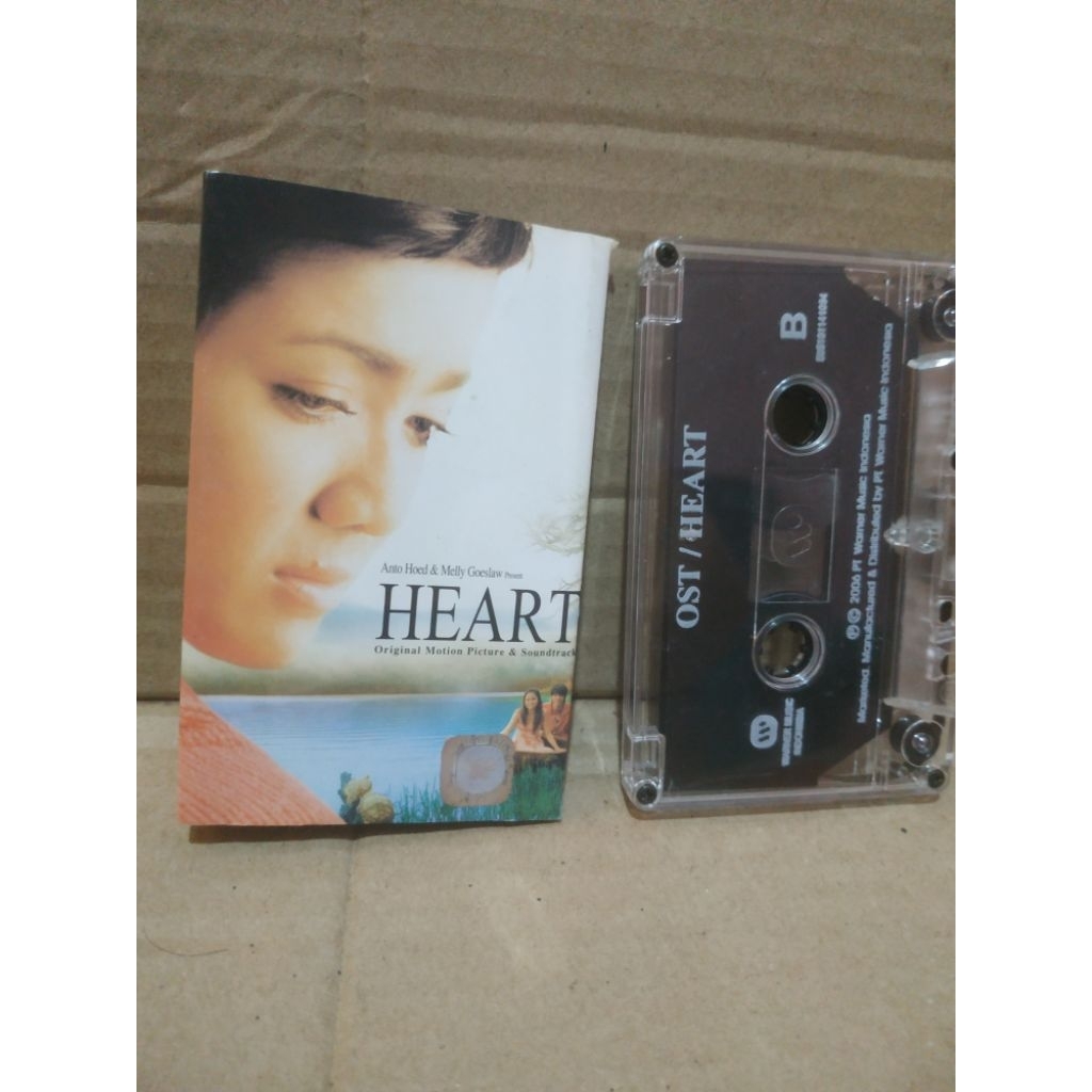 Kaset pita Heart - OST