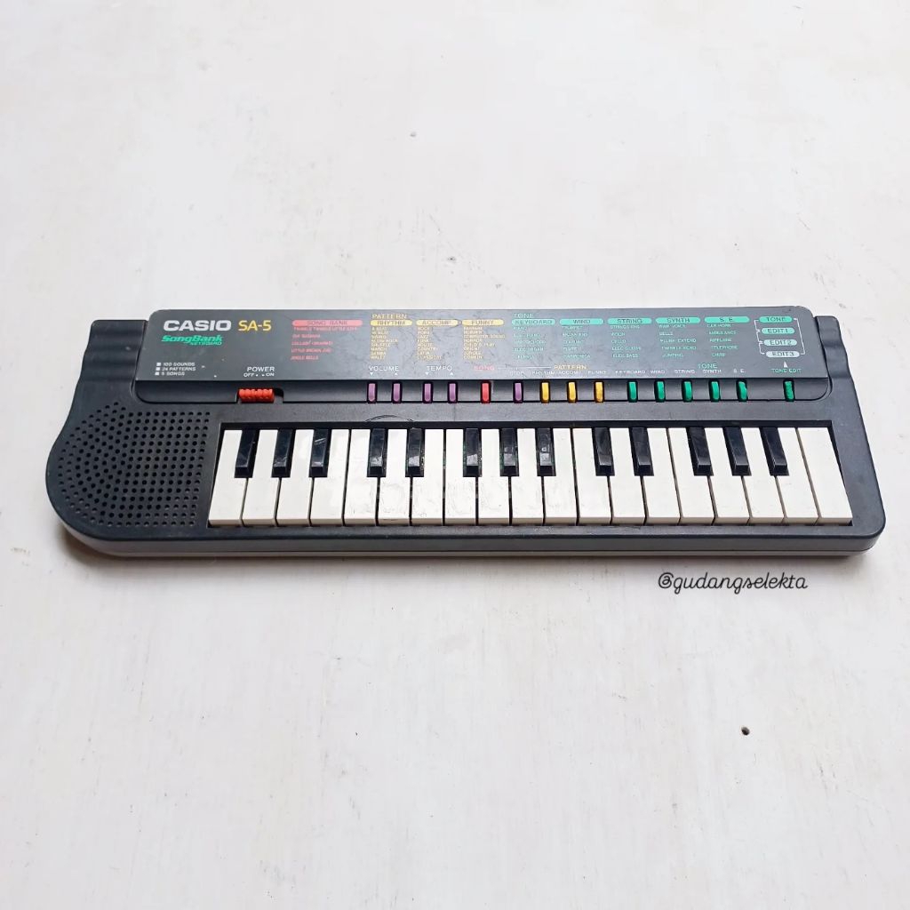 Keyboard Mini Casio SA 5