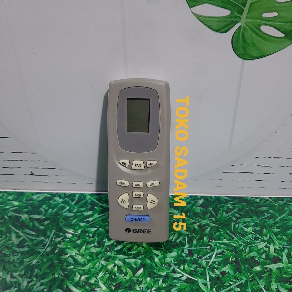REMOTE REMOT AC AKIRA GREE Y512F ORIGINAL PLS